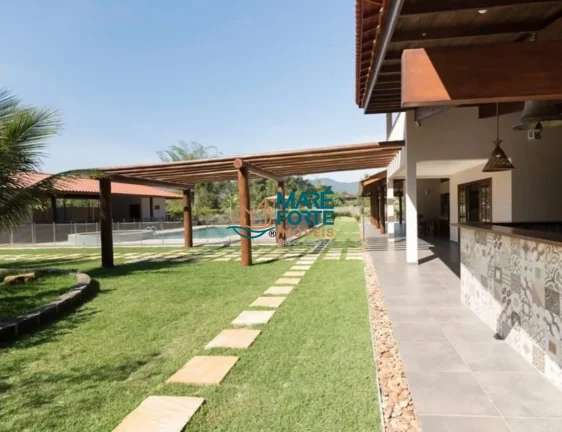 Imagem Casa maravilhosa com infraestrutura completa em Ubatuba SP