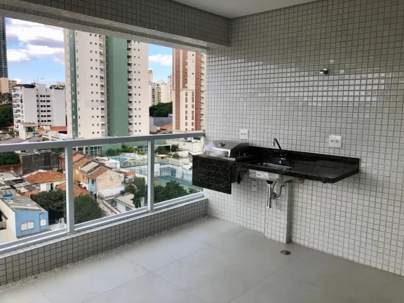 Imagem Apartamento de Luxo com 2 Suítes e Vaga de Garagem Próximo ao Shopping Metrô Tatuapé - Cidade Mãe do Céu - São Paulo-SP