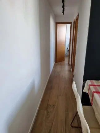 Imagem Apartamento 43M², 2Q, 1 Banheiro, 1 Vaga, Churrasqueira, Salão de Festas, Espaço Gourmet, Brinquedoteca, Playground, Fechadura Eletrônica.