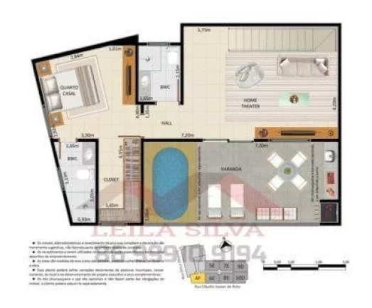 Imagem Apartamento 3 dormitórios para Venda, Ininga, 3 dormitórios, 1 suíte, 2 banheiros, 2 vagas