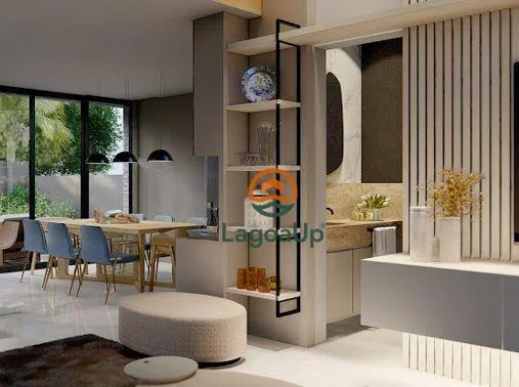 Imagem Casa com 4 dormitórios à venda, 214 m² por R$ 1.970.000,00 - Condomínio Solar Primavera - Lagoa Santa/MG