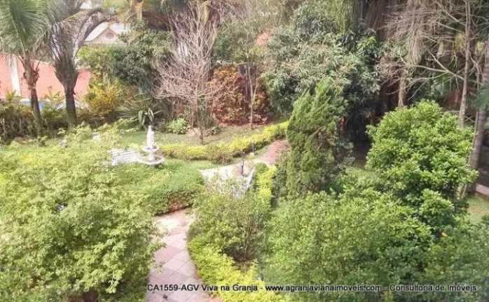 Imagem Casa com 4 dormitórios à venda, 386 m² por R$ 2.500.000,00 - Granja Viana - Cotia/SP
