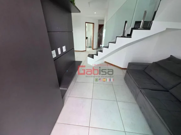 Imagem Cobertura com 3 dormitórios à venda, 282 m² por R$ 1.400.000,00 - Braga - Cabo Frio/RJ