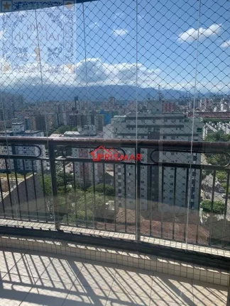 Imagem 3 dormitórios suíte 3 vagas Aparecida, Santos.