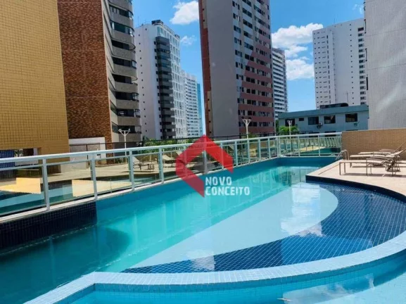 Imagem Apartamento à venda, 201 m² por R$ 1.899.000,00 - Meireles - Fortaleza/CE