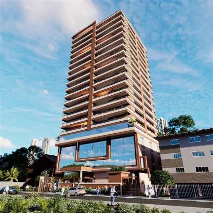Imagem APARTAMENTO COM 134.56 m² - FORTE - PRAIA GRANDE SP