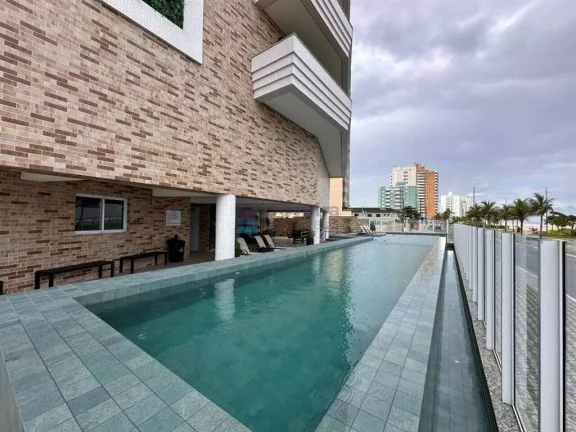 Imagem APARTAMENTO COM 89.4 m² - CAIÇARA - PRAIA GRANDE SP