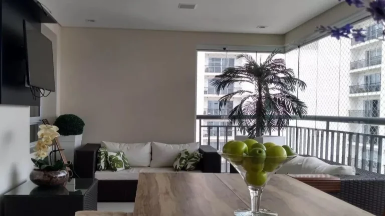 Imagem Apartamento 168M², 4Q, 3 Suítes, 4 Banheiros, 3 Vagas, Piscina, Academia, Salão de Festas e Jogos, Espaço Gourmet, Churrasqueira, Sauna, Playground.