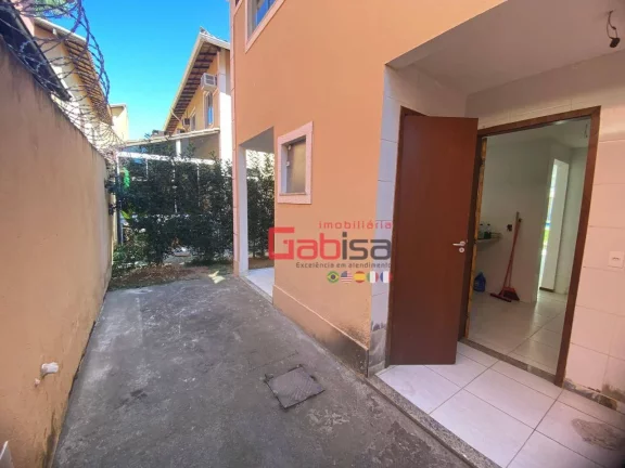 Imagem Casa com 3 Quartos sendo 1 suíte em Condomínio com Piscina Beira Mar à venda, 130,69 m² por R$ 460.000 - Praia Rasa - Armação dos Búzios/RJ
