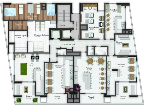Imagem Gigante de Nazaré - Apartamento à venda no bairro Perequê - Porto Belo/SC