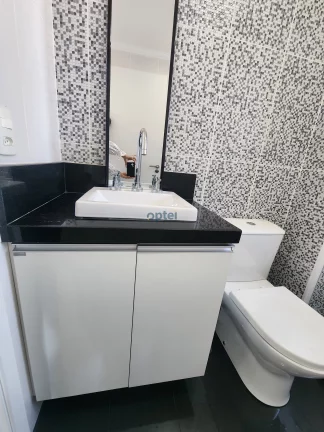 Imagem Loft de 49m², 1 vaga, lazer completo na AV. Kennedy - Marco Zero Mix Residence - Jardim do Mar - São Bernardo do Campo