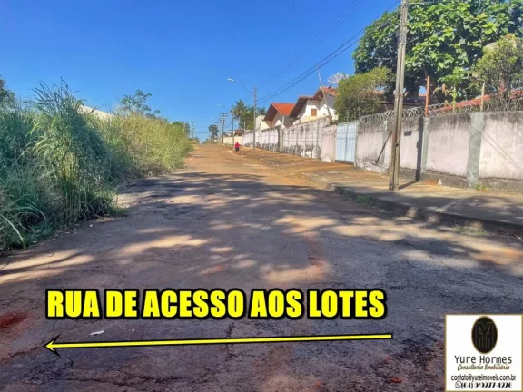Imagem Lotes Parcelados no Setor Mansões das Águas Quentes