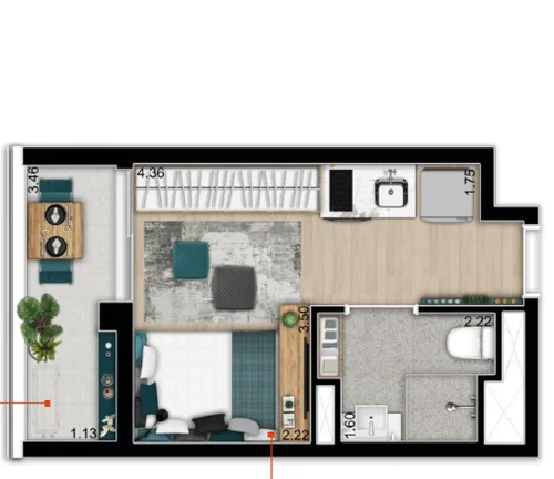 Imagem Galleria SP - Residencial - Galleria SP - Residencial