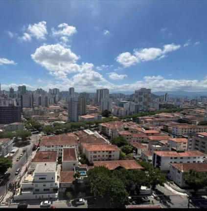 Imagem Excelente Apartamento à venda, 52 m² - Embaré - Santos/SP