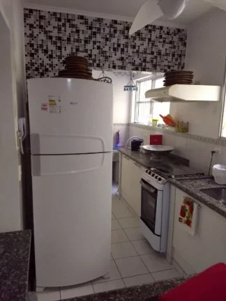 Imagem Apartamento com 2 dormitórios à venda, 70 m² por R$ 320.000,00 - Praia da Enseada - Guarujá/SP