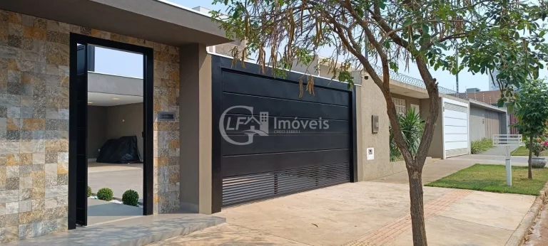 Imagem Venda de Casa de 3 quartos na Vila do Polonês em Campo Grande-MS: 230m², suite, 4 vagas