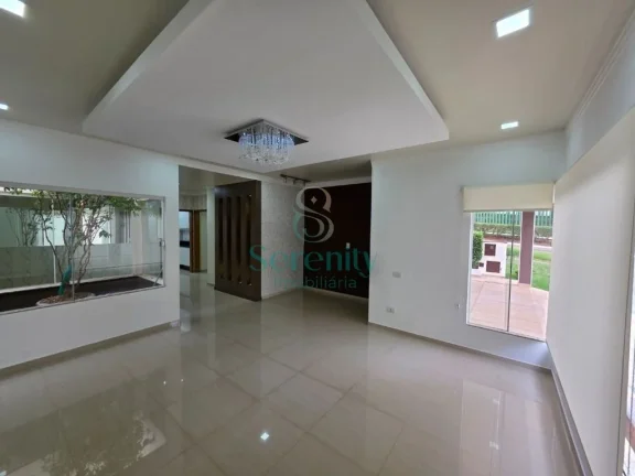 Imagem Casa Térrea para locação no Condomínio Royal Forest - R$8.000,00/mes - Nova Esperança - Londrina/PR