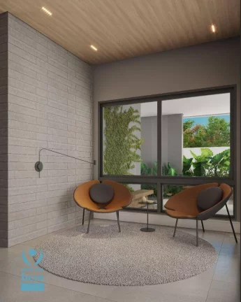 Imagem Apartamento com 2 quartos sendo 1 suíte à venda, 56 m² por R$ 581.761,72 - Bacacheri - Curitiba/PR