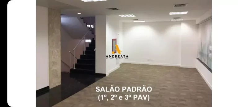 Imagem Botafogo - Av. 19 de Fevereiro - Alugo Prédio comercial com 3 Pavimentos - com 456m² - Valor R$35.000,00