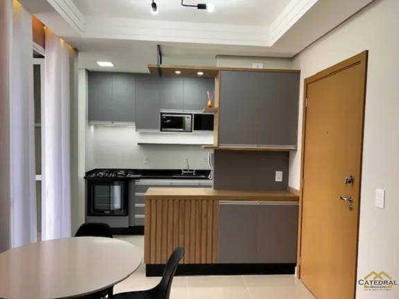 Imagem Apartamento Mobiliado 02 quartos - Torres de Ozanan - Horto Florestal - Jundiaí