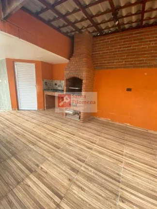 Imagem Cobertura para Venda em Santo André, Parque das Nações, 2 dormitórios, 1 banheiro, 1 vaga