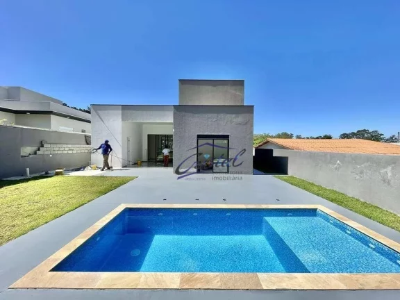 Imagem Casa com 3 quartos / suítes à venda, 230 m² - Condomínio Lago do Sol - Cotia/SP
