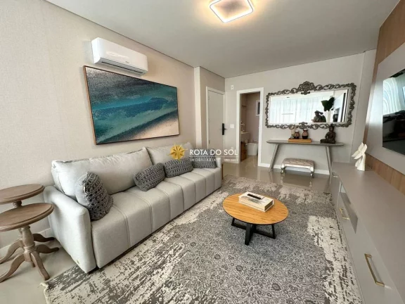 Imagem Costa Leste Residence Apartamento 2 suítes decorado à venda Praia Mariscal Bombinhas SC
