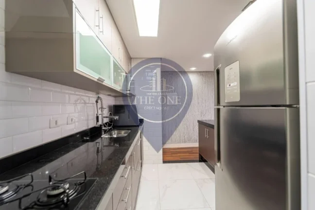 Imagem Apartamento à venda em SP: 3 quartos, 1 suíte, 2 salas, 2 banheiros, 2 vagas de garagem na Vila Campestre - 90m².