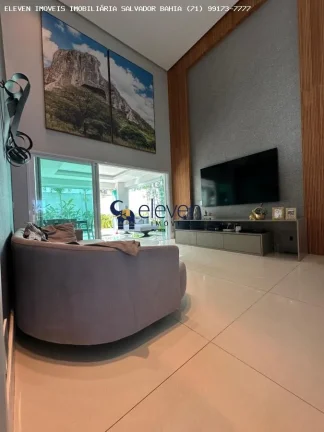 Imagem Casa para Venda em Salvador, Alphaville Ii, 5 dormitórios, 4 suítes, 7 banheiros, 4 vagas