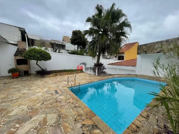 Imagem Casa para Locação 3 Quartos, 3 Suites, 4 Vagas, Osvaldo Cruz, São Caetano do Sul - SP