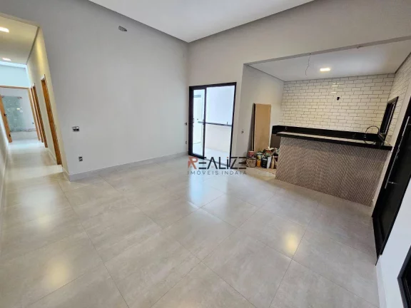 Imagem Casa nova com 3 dormitórios à venda, 120 m² por R$ 735.000 - Jardim Residencial Nova Veneza - Indaiatuba/SP