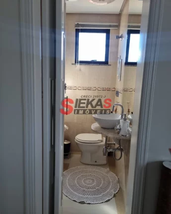 Imagem Imperdível: Apartamento à venda em São Paulo-SP, Vila Antonieta. 3 quartos, 3 suítes, 2 salas, 4 banheiros, 2 vagas, 110m².