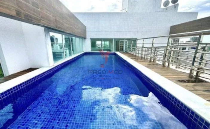 Imagem Apartamento no Privilegiado bairro do Bessa a 400m do Mar com preço de OPORTUNIDADE