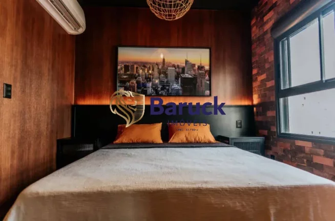 Imagem Studio com 1 Quarto à Venda, 30 m² em Indianópolis - São Paulo