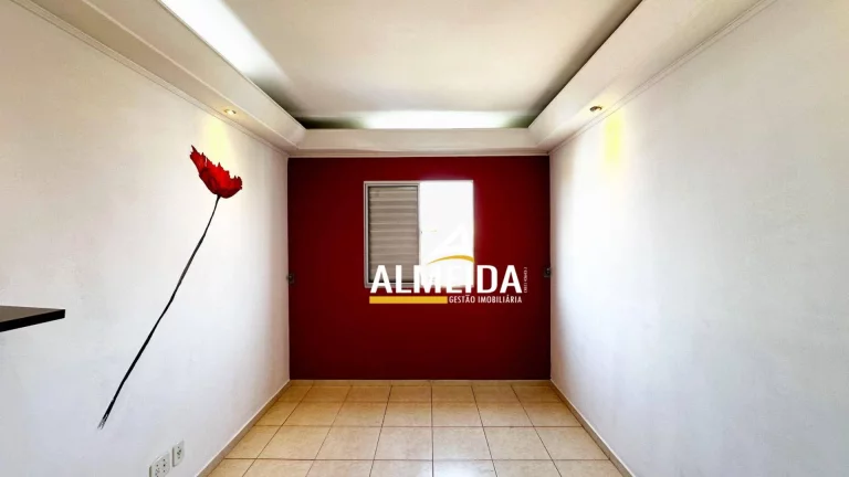Imagem Apartamento com 2 dormitórios, 55 m² - venda por R$ 260.000,00 ou aluguel por R$ 2.052,76/mês - Jardim Claret - Rio Claro/SP