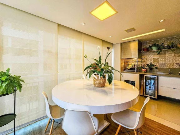 Imagem Apartamento com 3 dormitórios à venda, 100 m² por R$ 1.400.000,00 - Mooca - São Paulo/SP