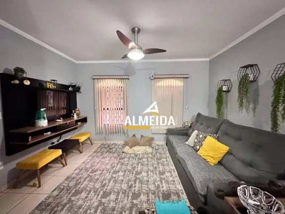 Imagem Casa com 3 dormitórios à venda, 134 m² por R$ 550.000,00 - Estádio - Rio Claro/SP