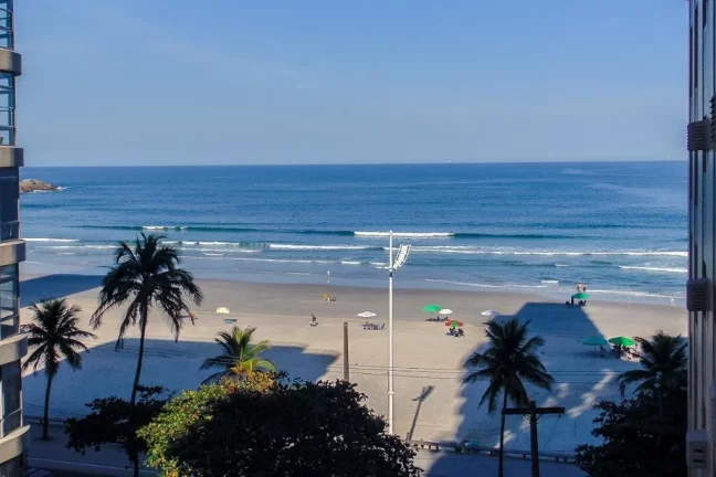 Imagem Apartamento com 3 dormitórios à venda, 170 m² - Pitangueiras - Guarujá/SP