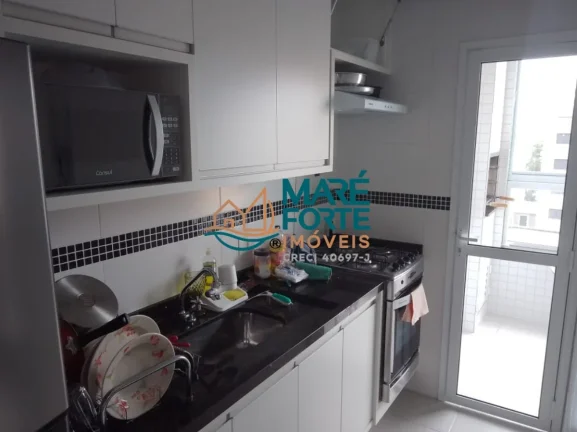 Imagem Apartamento com vista para o Mar próximo a Praia Toninhas em Ubatuba SP