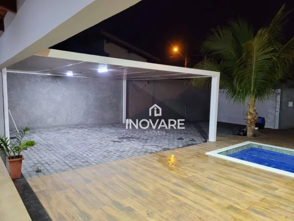 Imagem Casa com piscina com 3 dormitórios à venda, 200 m² por R$ 780.000 - Ferreira da Costa - Itumbiara/GO