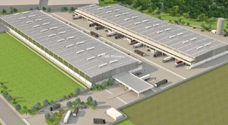 Imagem Galpão comercial em Nova Odessa com 3.543,15 m²