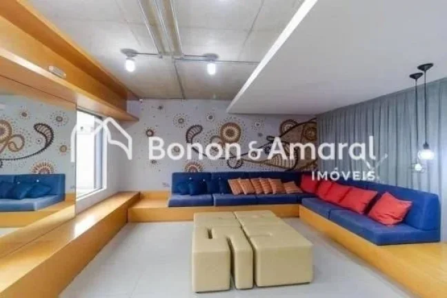 Imagem Apartamento mobiliado à venda no MaxHaus Cambuí I I, localizado na Rua Liraucio Gomes, 230, em uma...