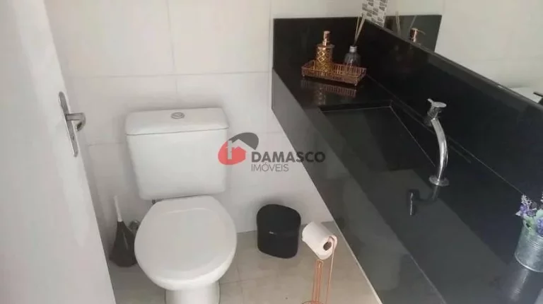 Imagem Sobrado à venda 3 Quartos, 1 Suite, 3 Vagas, 212M², Vila Valparaíso, Santo André - SP
