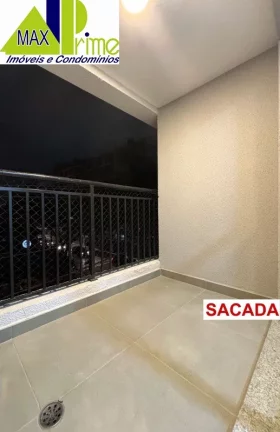 Imagem APARTAMENTO 01 DORMITÓRIO/SACADA/MOBILIADO/