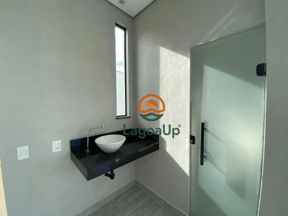 Imagem Casa com 3 dormitórios à venda, 158 m² por R$ 1.290.000,00 - Condomínio Parque dos Buritis - Lagoa Santa/MG