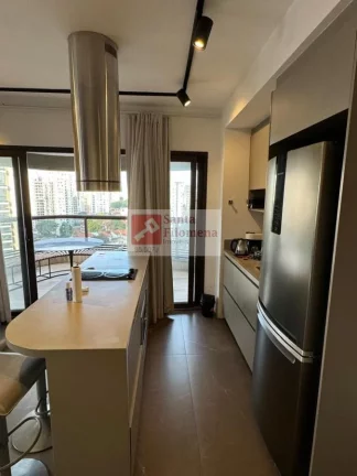 Imagem Studio para Venda em São Paulo, Vila Olímpia, 1 dormitório, 1 banheiro, 2 vagas