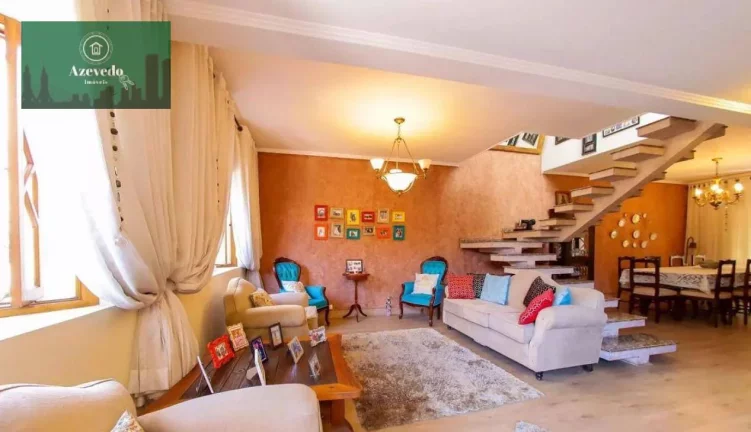 Imagem Sobrado à venda, 267 m² por R$ 950.000,00 - Vila Barros - Guarulhos/SP
