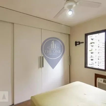 Imagem Apartamento para locação no Itaim Bibi, São Paulo-SP: 2 quartos, 2 salas, 1 banheiro, 2 vagas e 65m² de área. Venha conferir!