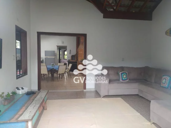 Imagem Casa com 5 dormitórios à venda, 300 m² por R$ 5.500.000,00 - Condomínio Lagoinha - Ubatuba/SP
