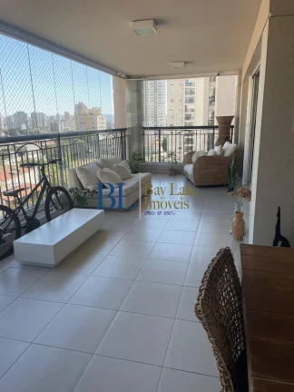 Imagem Apartamento À Venda Com 204M² - 4 Quartos - Varanda Gourmet!!Choice Tatuapé